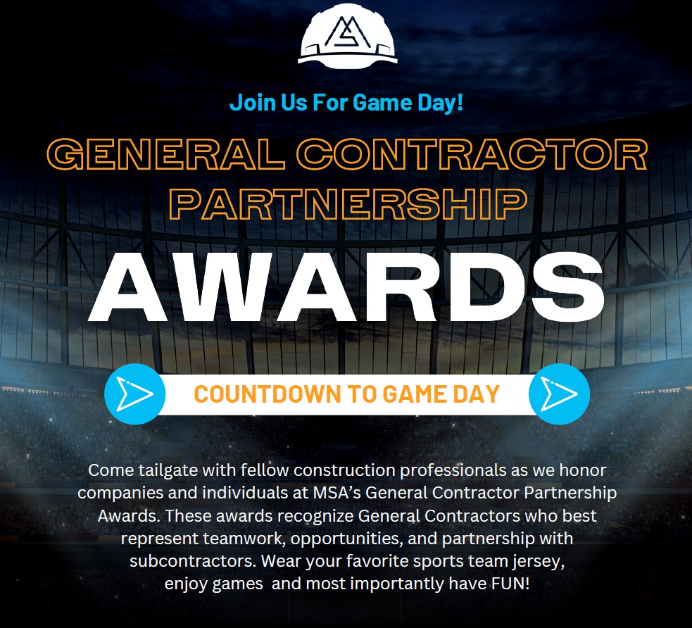 MSA General Contractor Awards